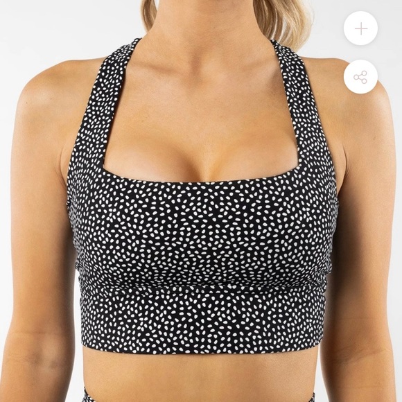 Bossy print revolution bra - Picture 2 of 2